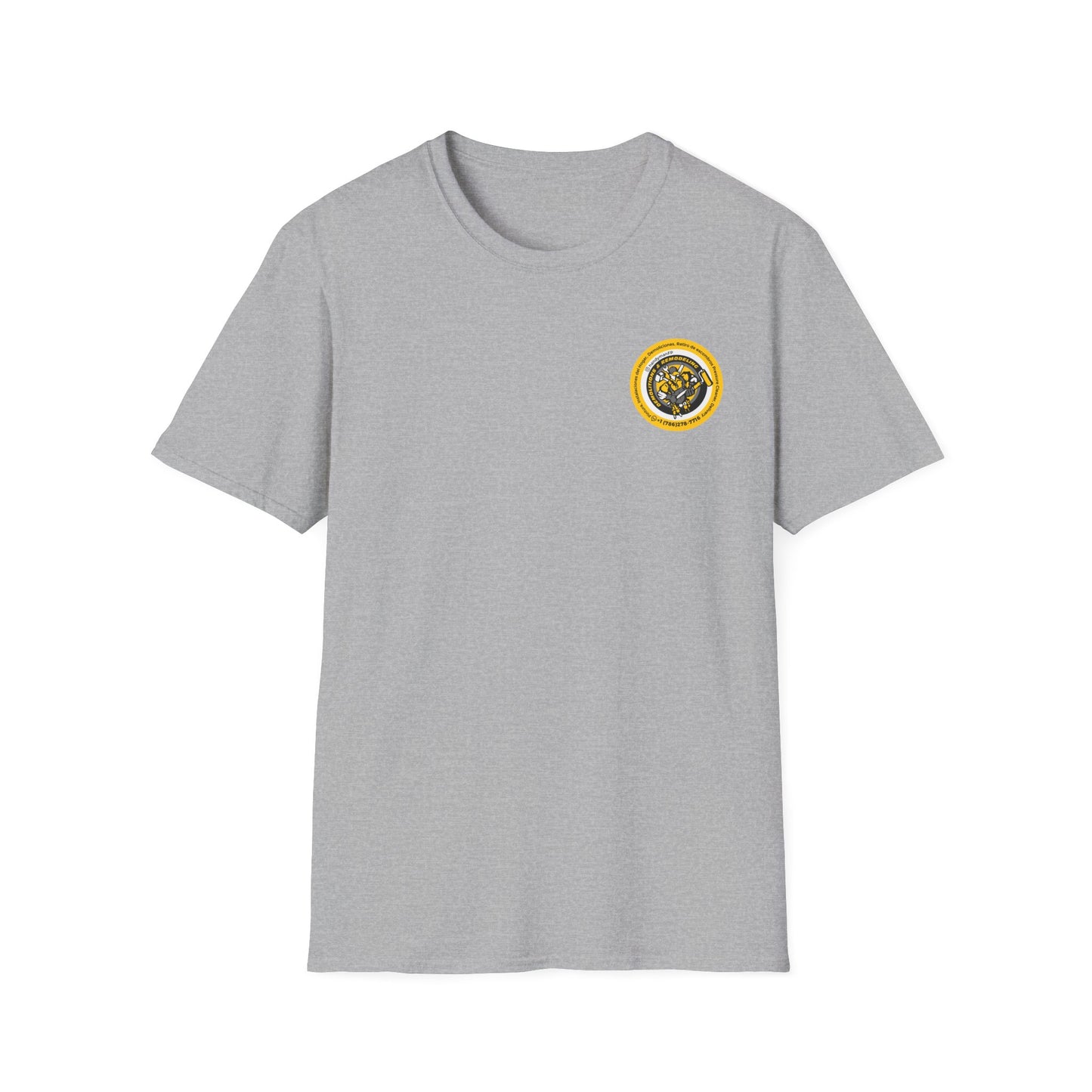 Vintage-Inspired Unisex T-Shirt -Handy Man Logo Special