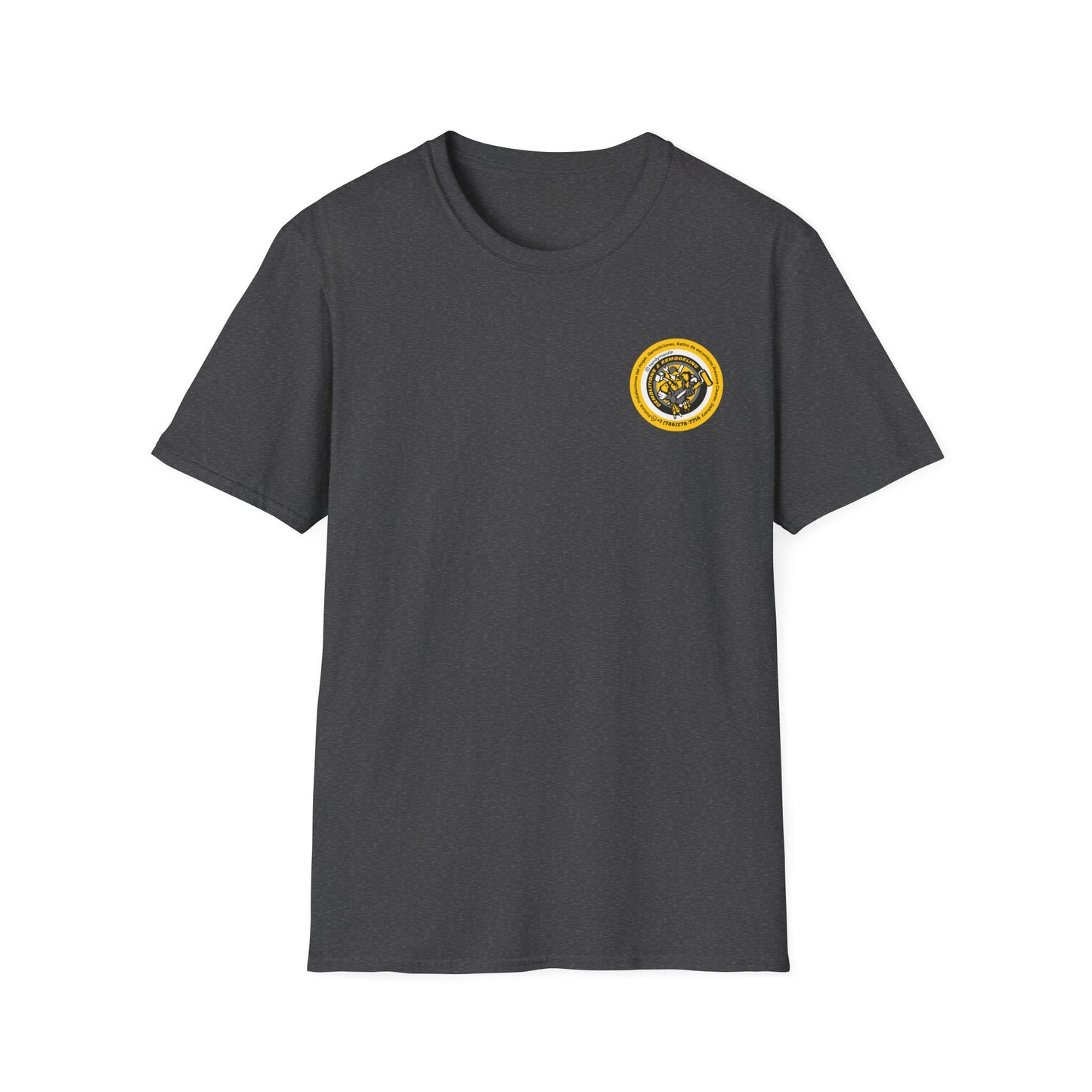 Vintage-Inspired Unisex T-Shirt -Handy Man Logo Special