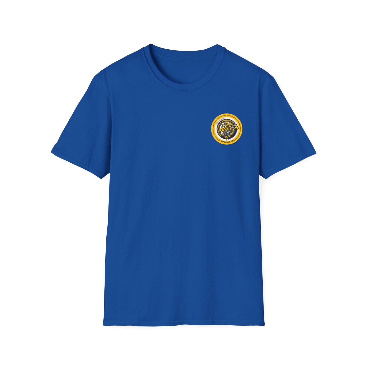 Vintage-Inspired Unisex T-Shirt -Handy Man Logo Special