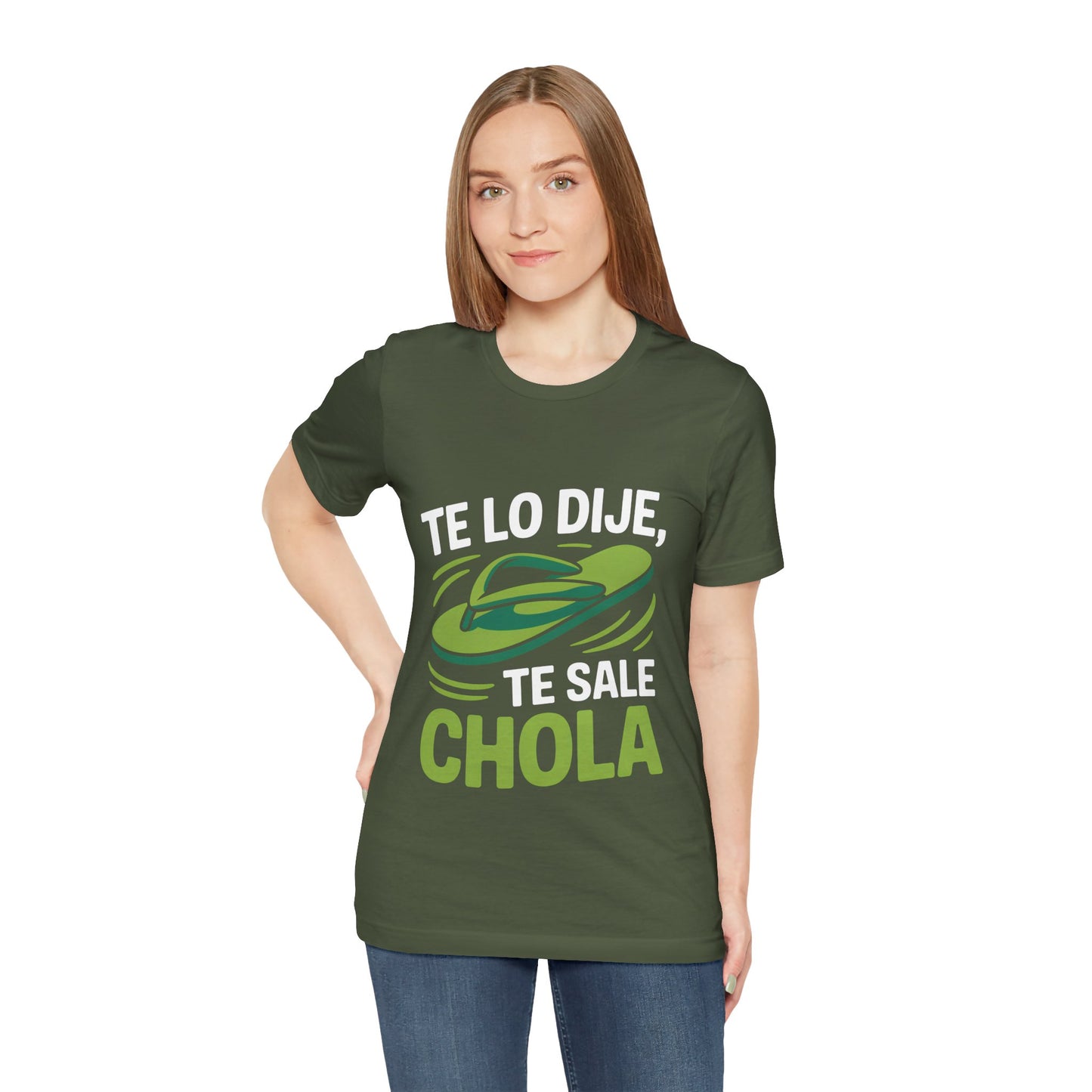 I Told You So — Te Sale Chola! | Latin Hustle Edition Tee
