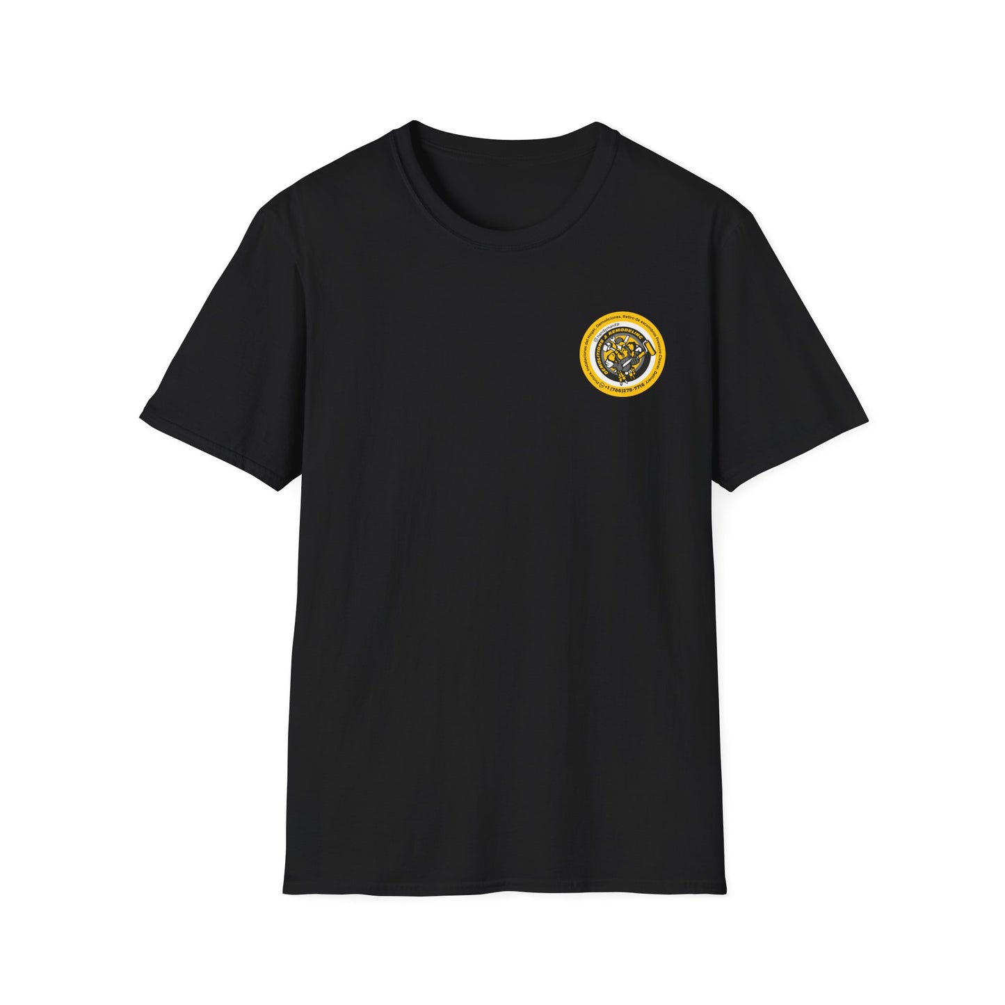 Vintage-Inspired Unisex T-Shirt -Handy Man Logo Special