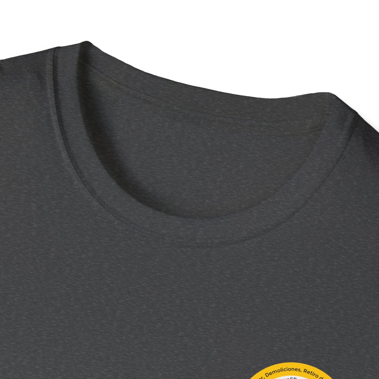 Vintage-Inspired Unisex T-Shirt -Handy Man Logo Special
