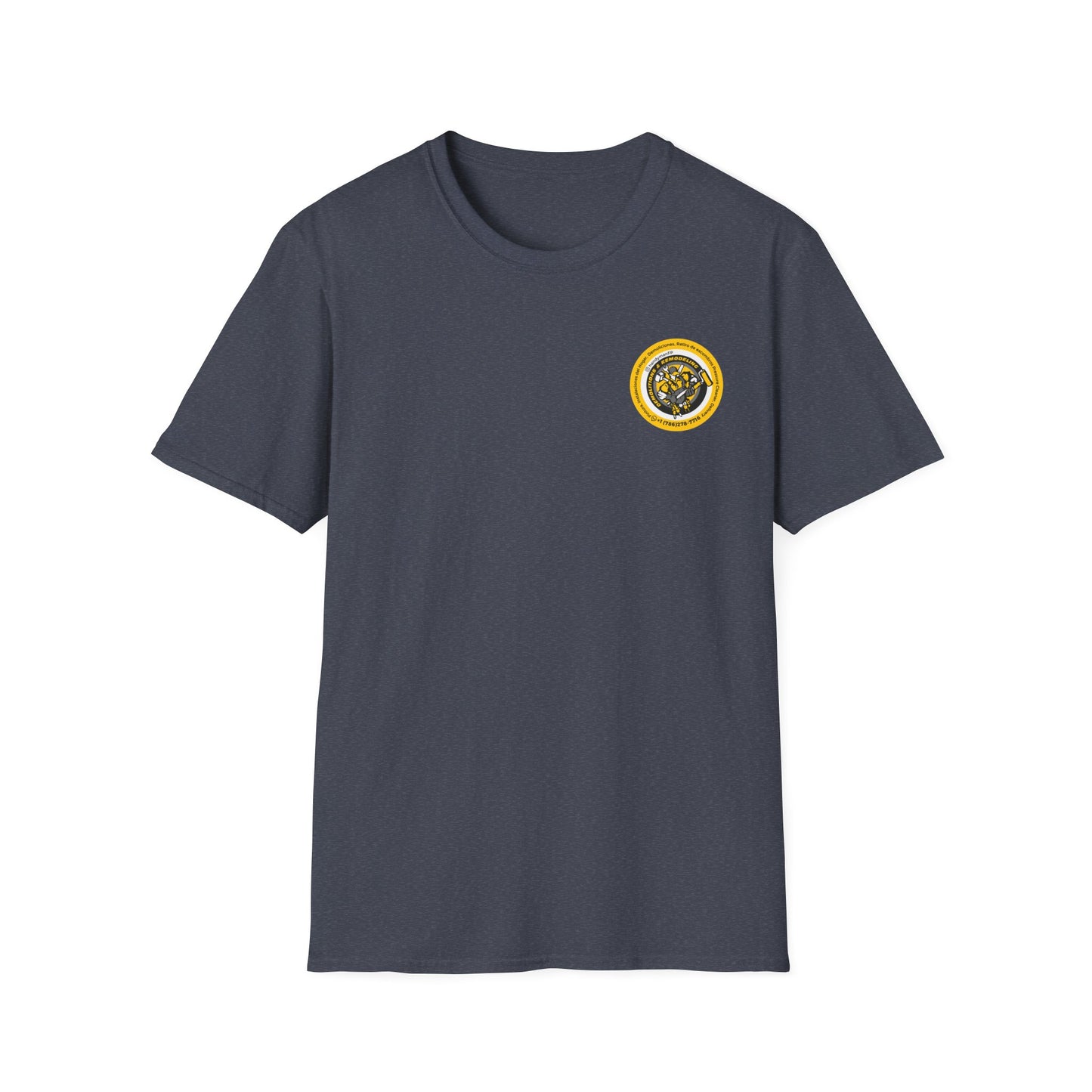 Vintage-Inspired Unisex T-Shirt -Handy Man Logo Special