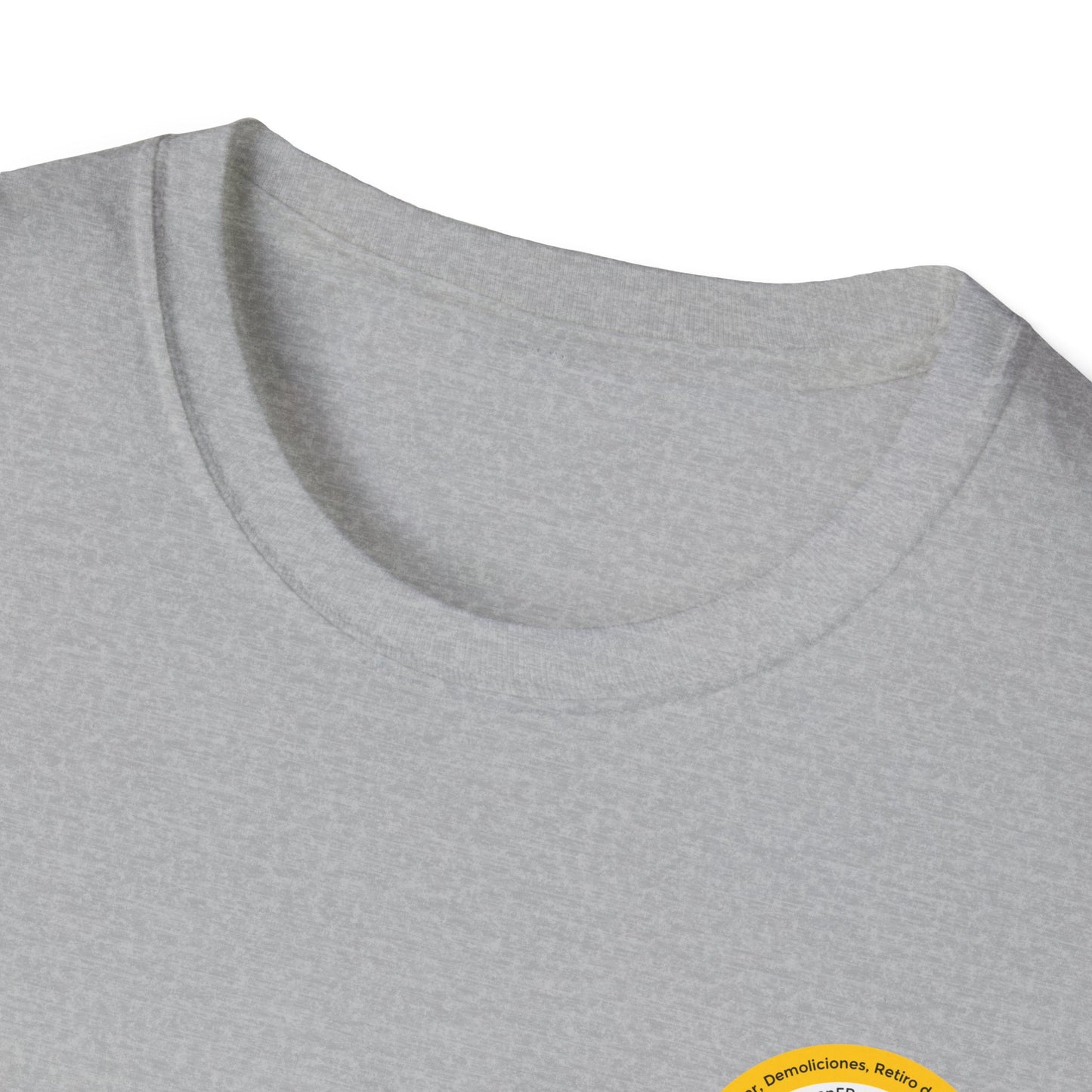 Vintage-Inspired Unisex T-Shirt -Handy Man Logo Special