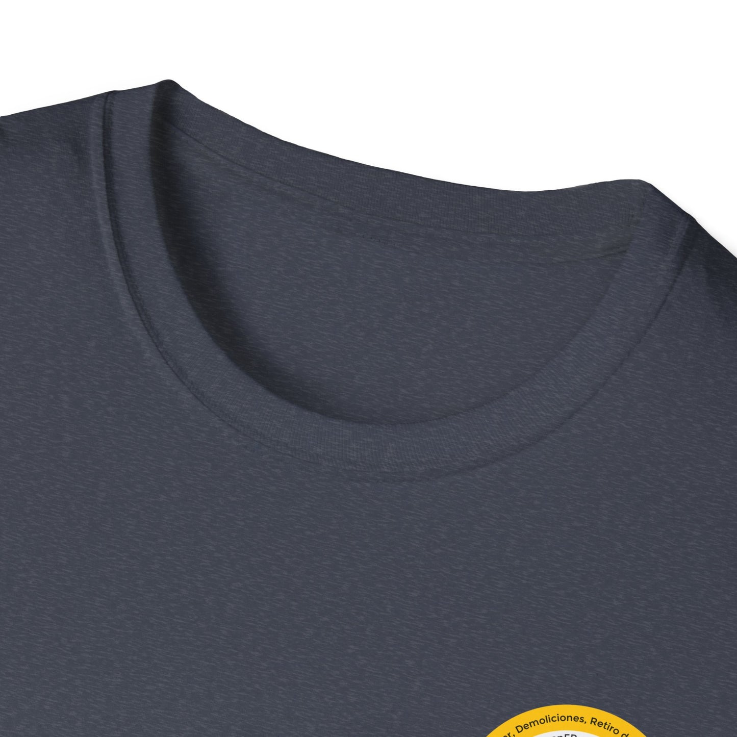 Vintage-Inspired Unisex T-Shirt -Handy Man Logo Special