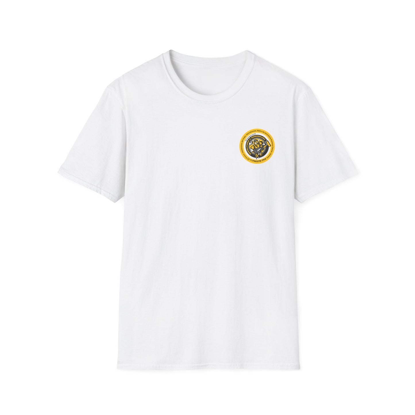 Vintage-Inspired Unisex T-Shirt -Handy Man Logo Special