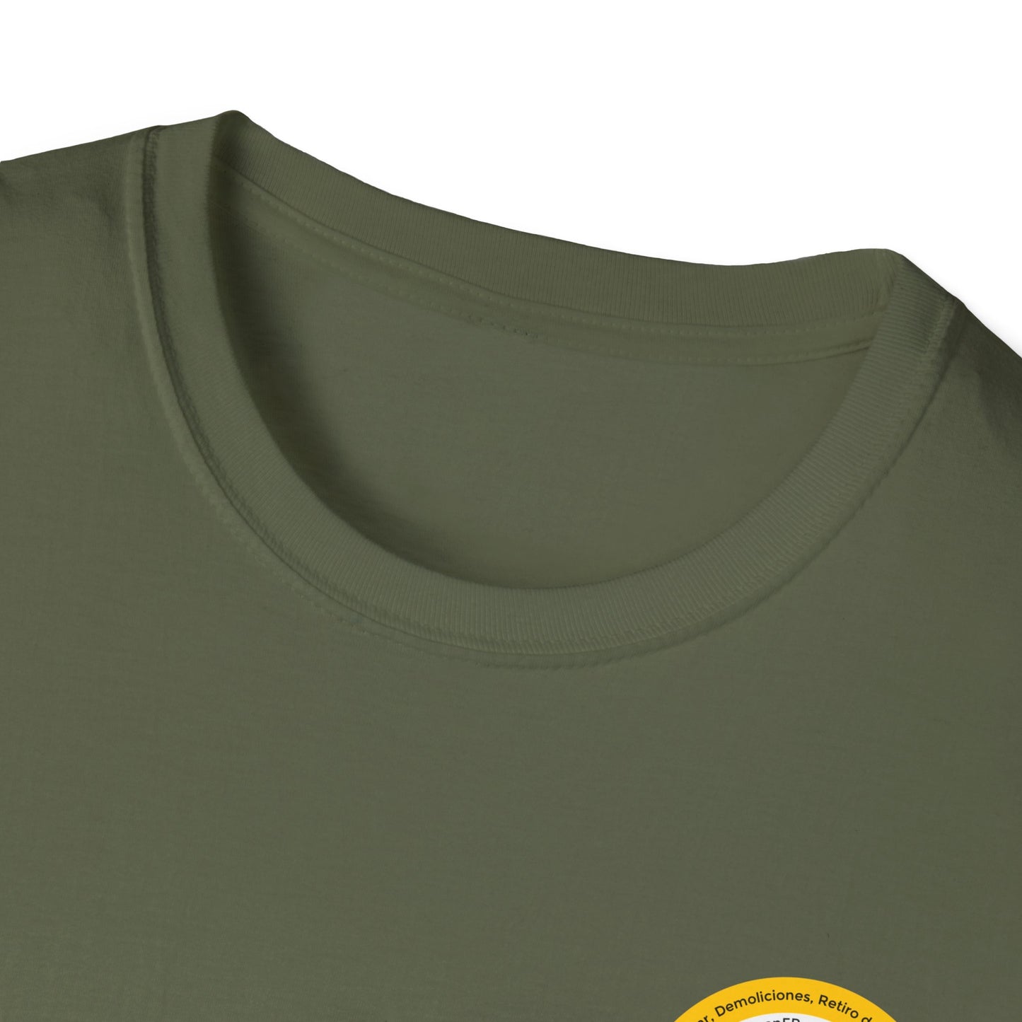 Vintage-Inspired Unisex T-Shirt -Handy Man Logo Special