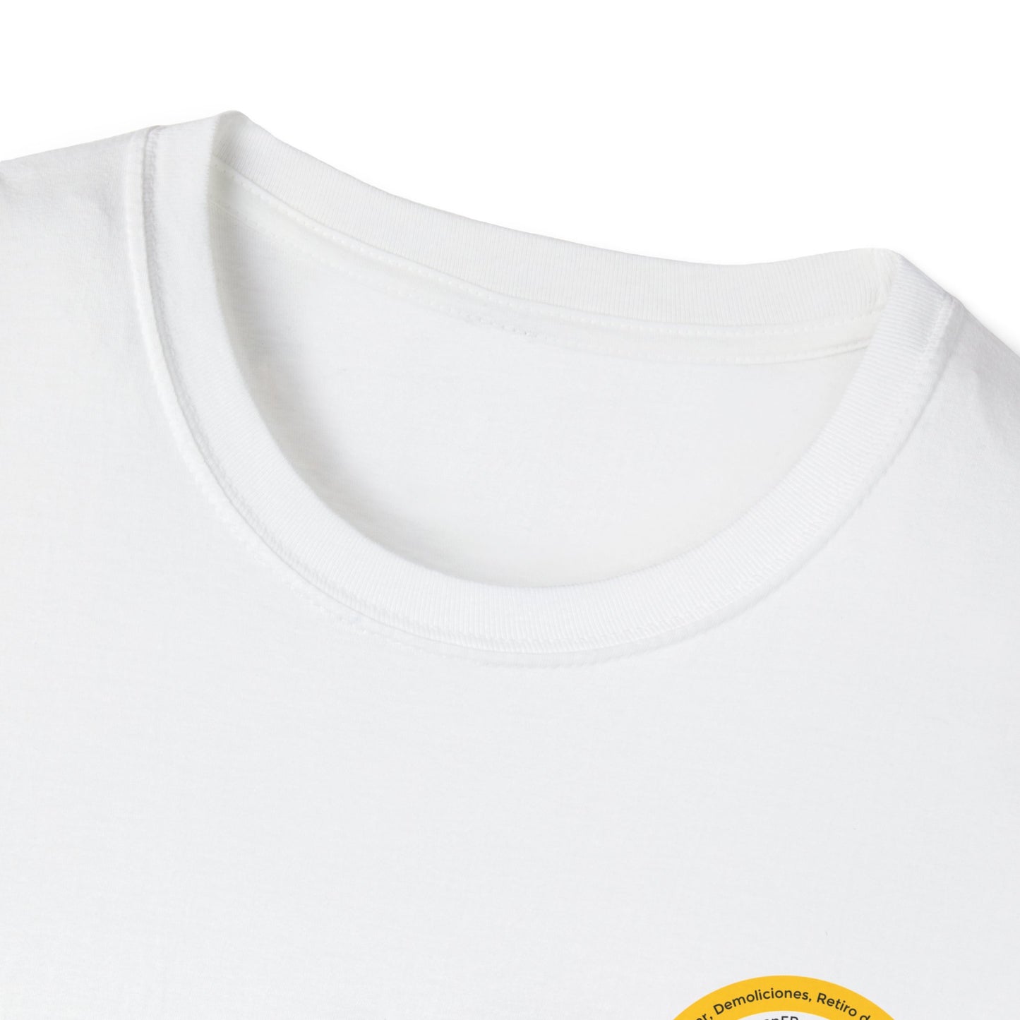 Vintage-Inspired Unisex T-Shirt -Handy Man Logo Special
