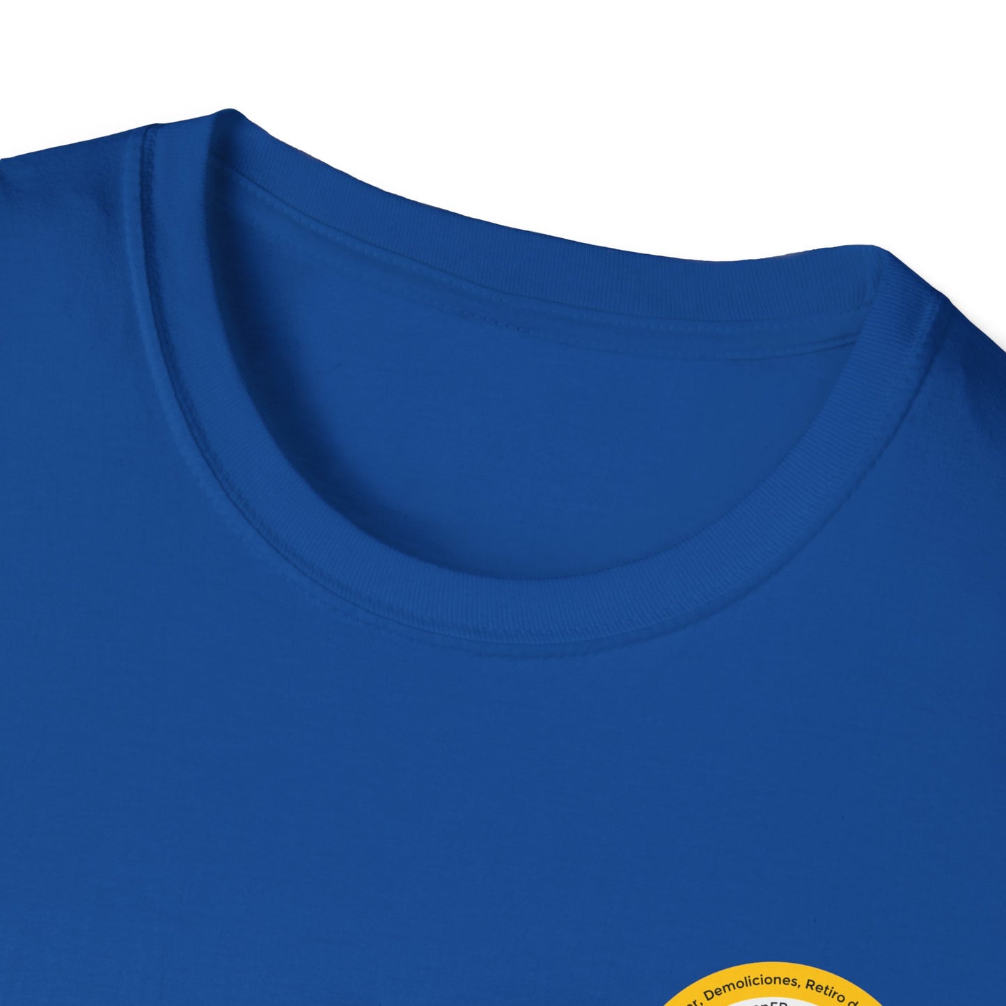 Vintage-Inspired Unisex T-Shirt -Handy Man Logo Special