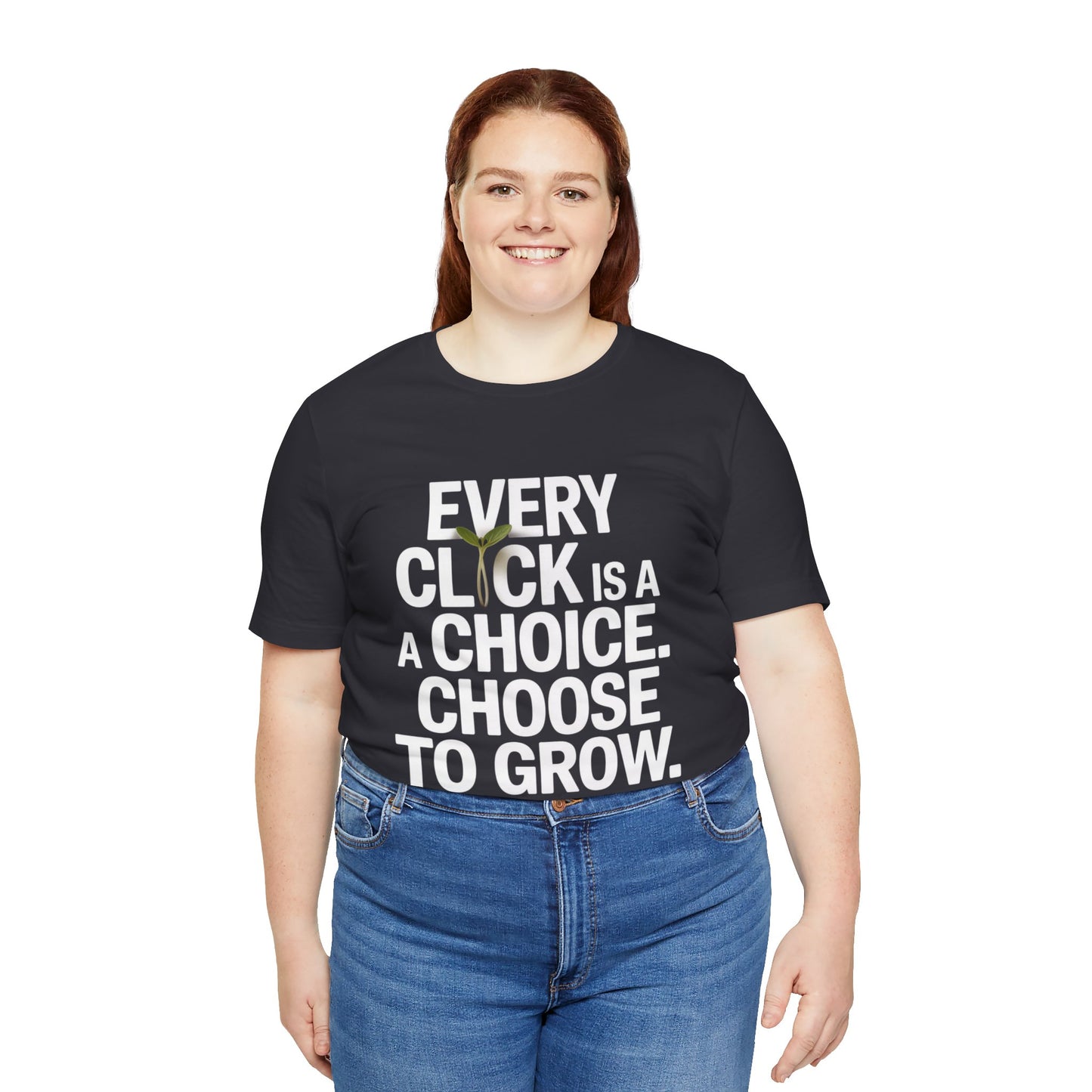 Every Click Tee – Make It Count