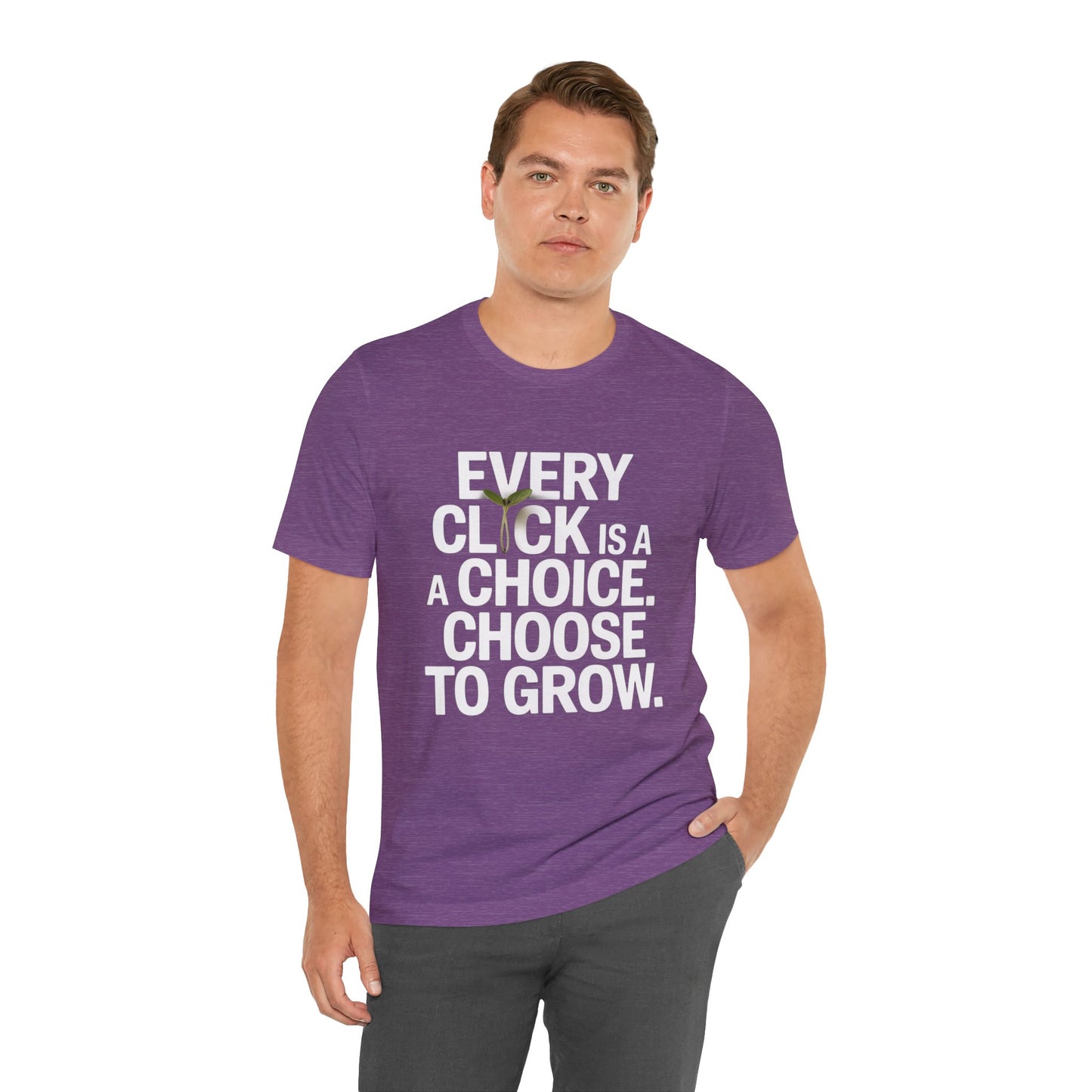 Every Click Tee – Make It Count