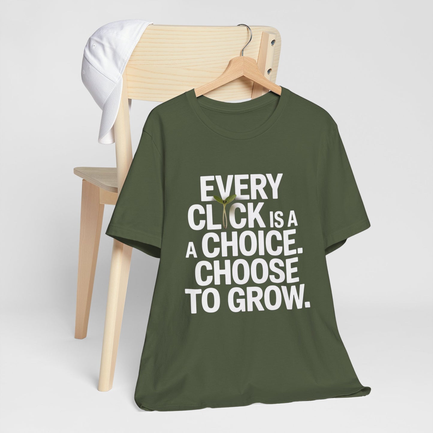 Every Click Tee – Make It Count