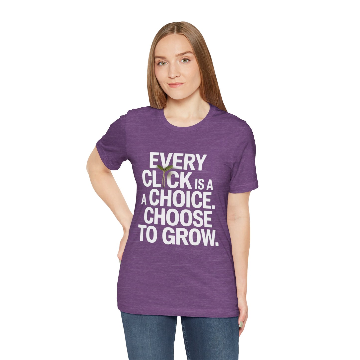 Every Click Tee – Make It Count