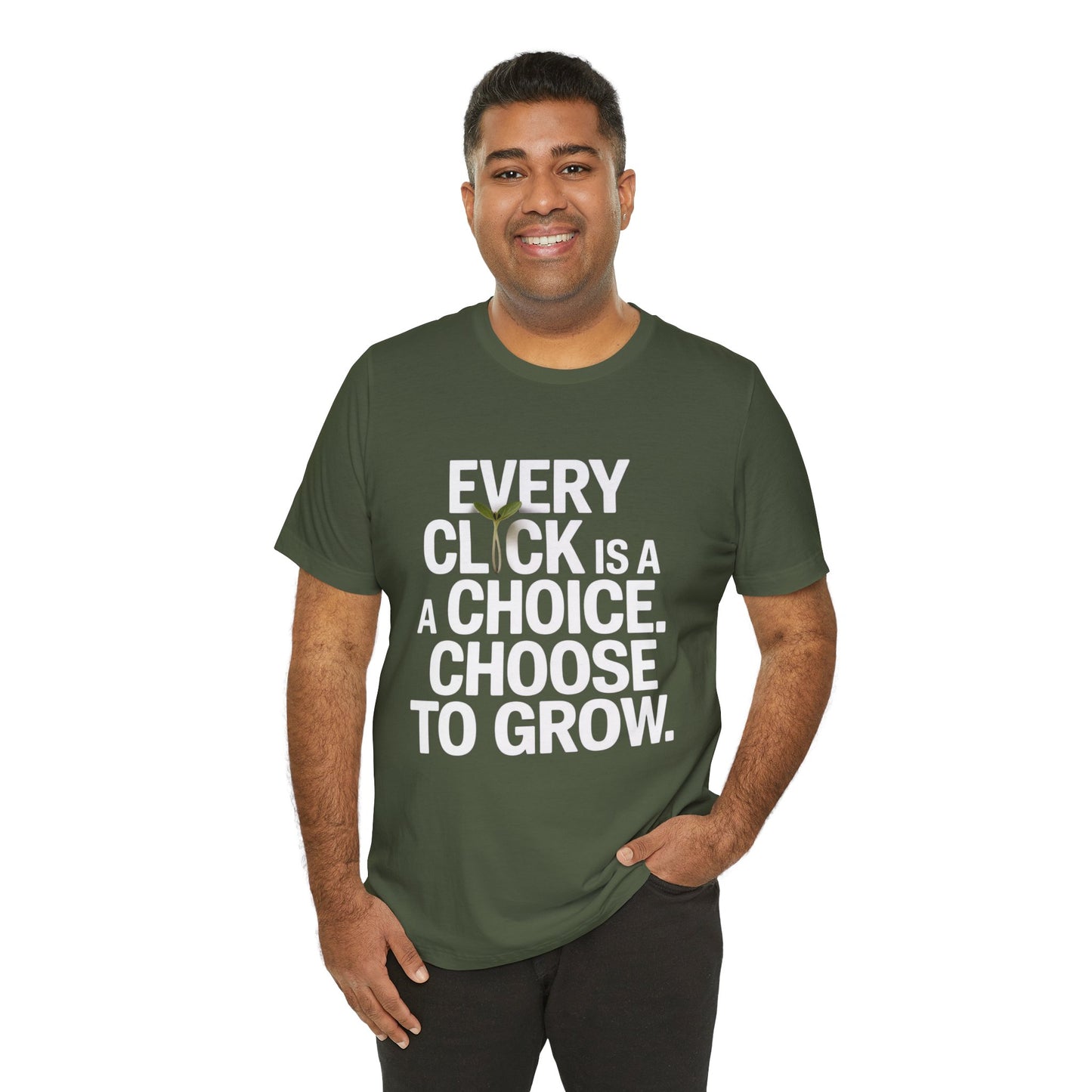 Every Click Tee – Make It Count