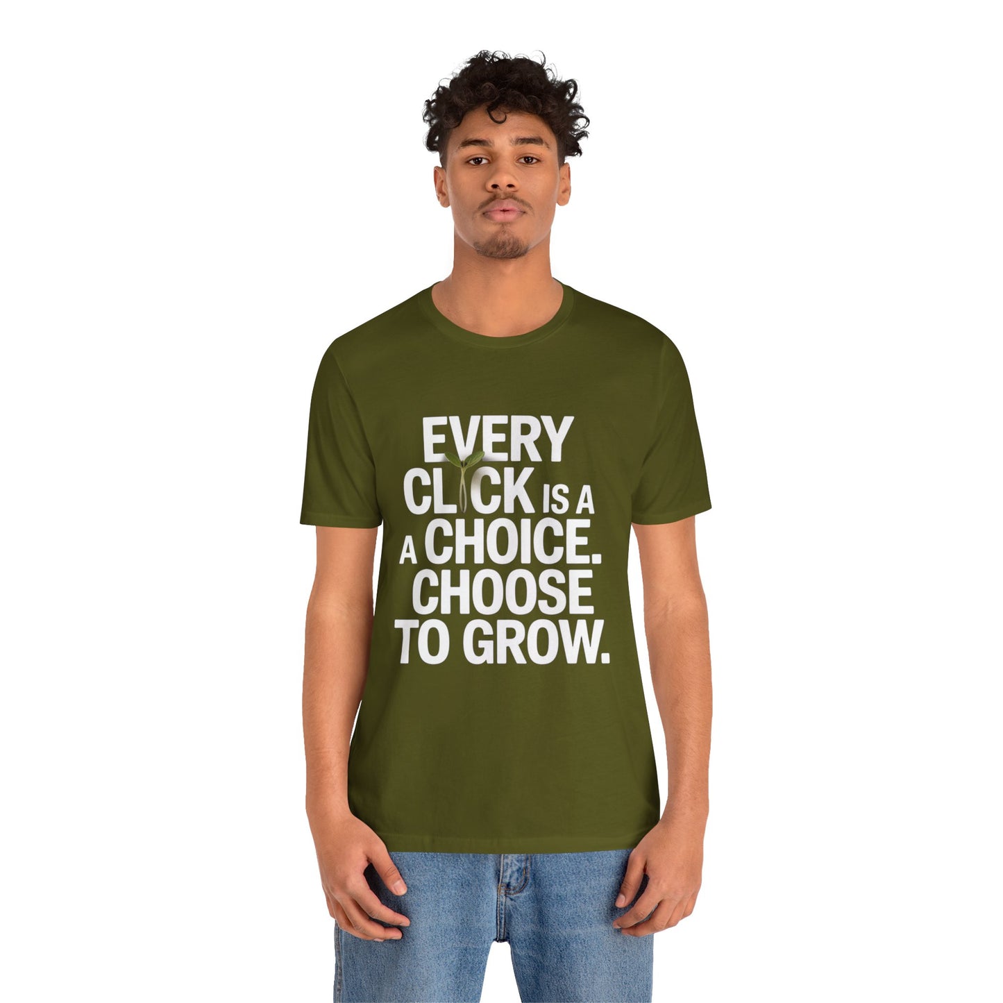 Every Click Tee – Make It Count