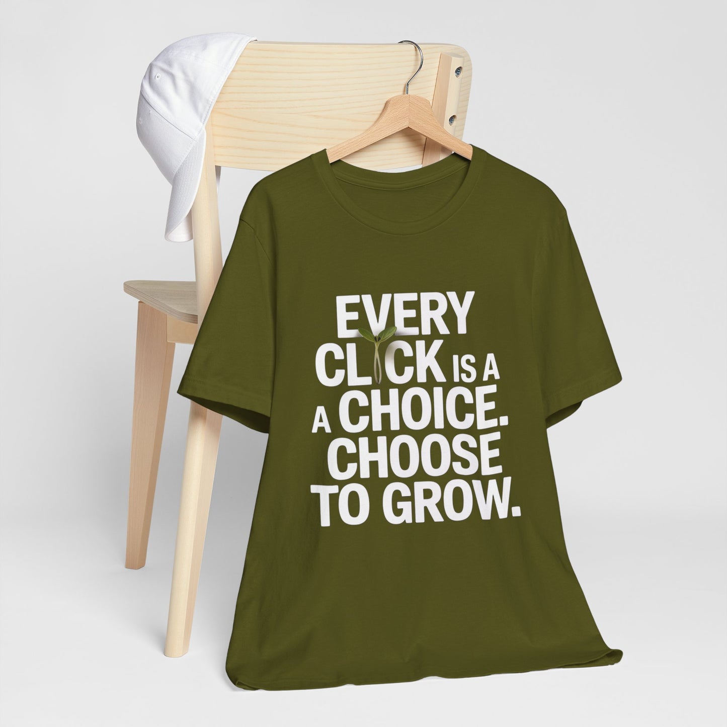 Every Click Tee – Make It Count