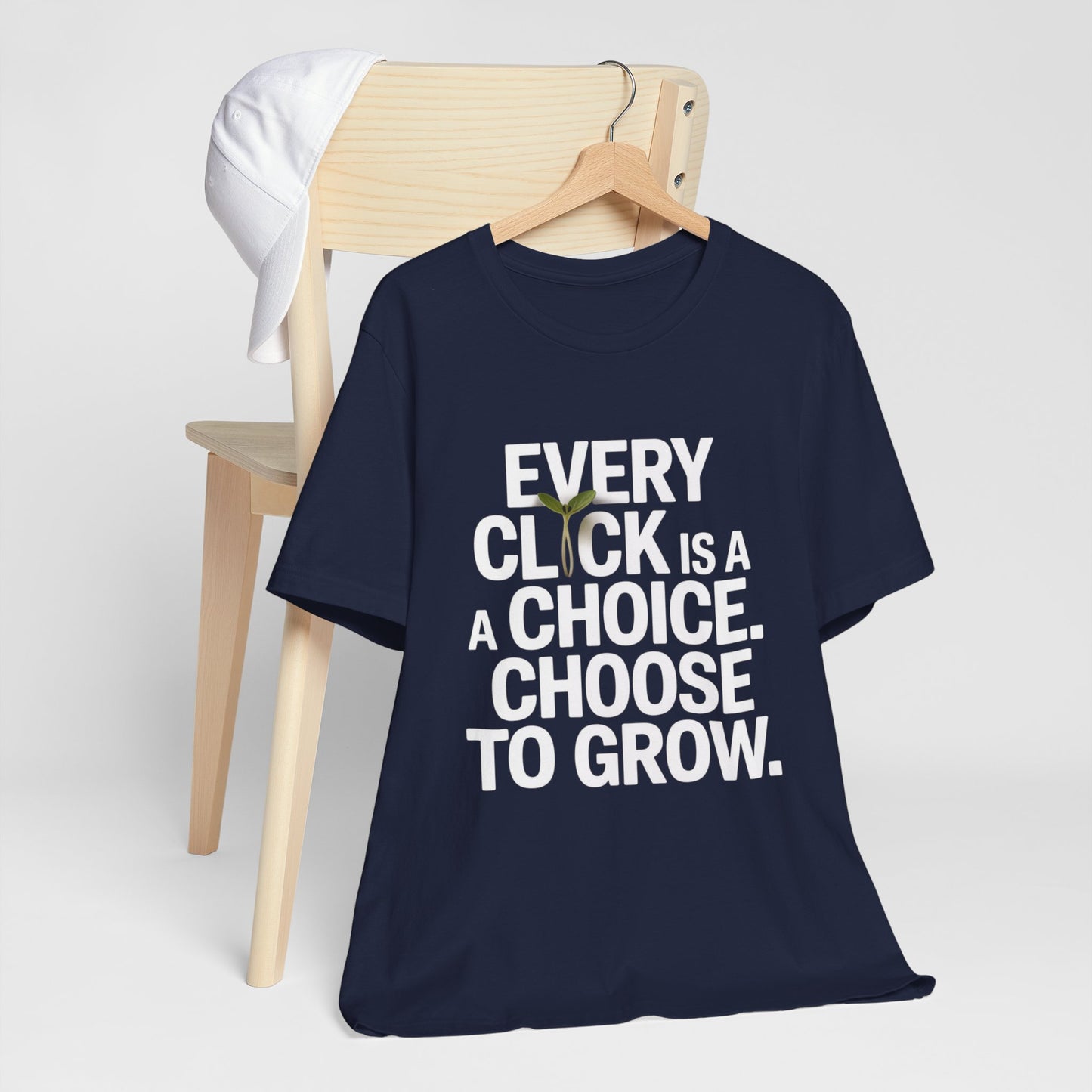 Every Click Tee – Make It Count