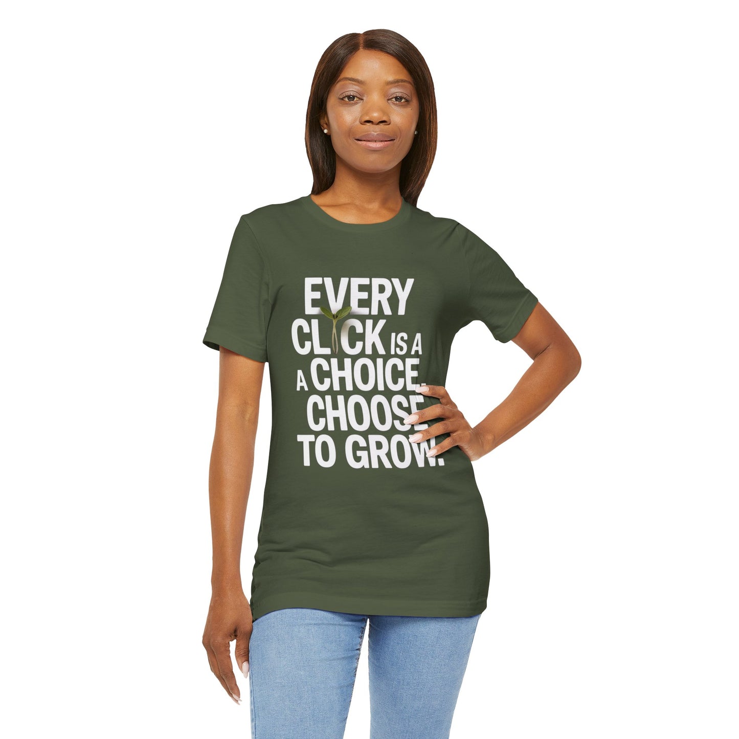Every Click Tee – Make It Count