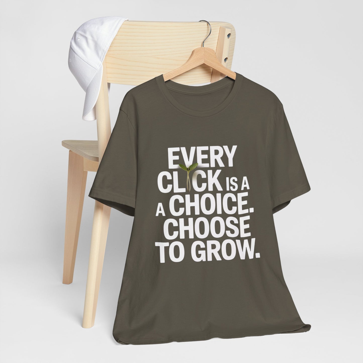 Every Click Tee – Make It Count