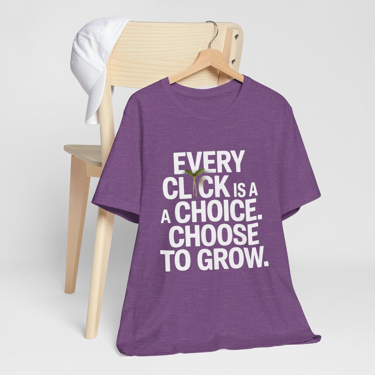 Every Click Tee – Make It Count