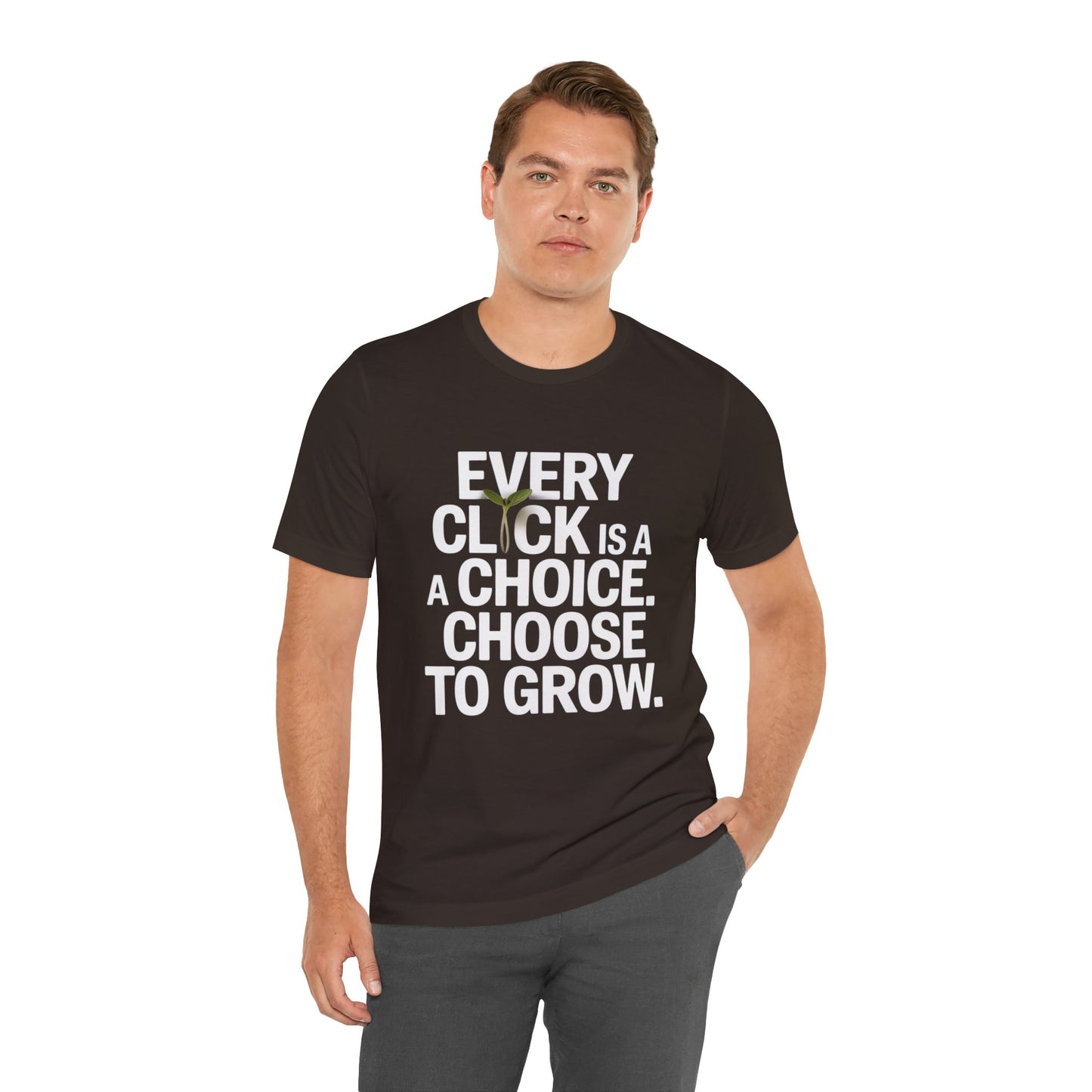 Every Click Tee – Make It Count