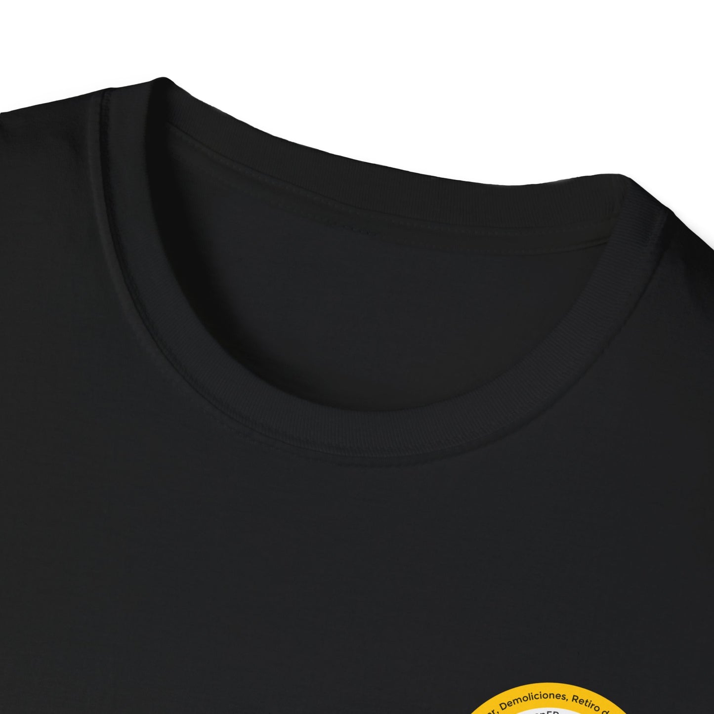 Vintage-Inspired Unisex T-Shirt -Handy Man Logo Special