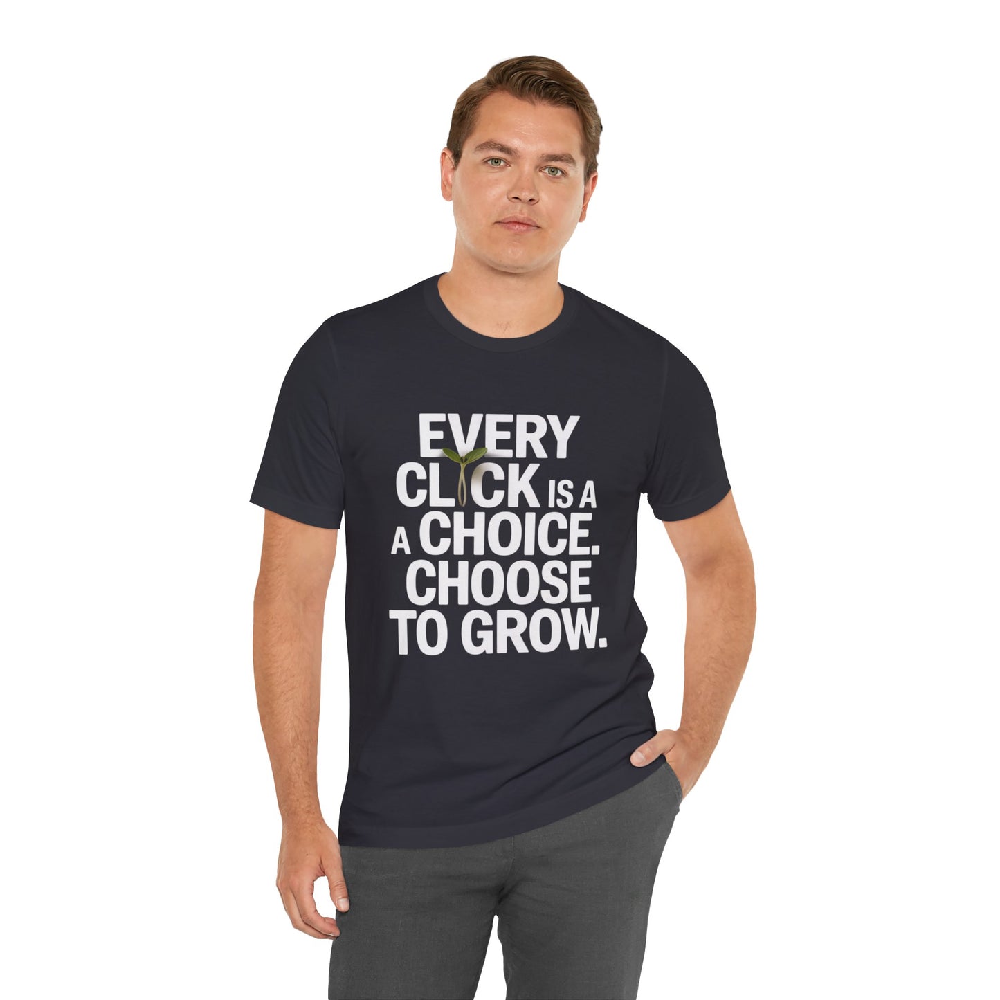 Every Click Tee – Make It Count
