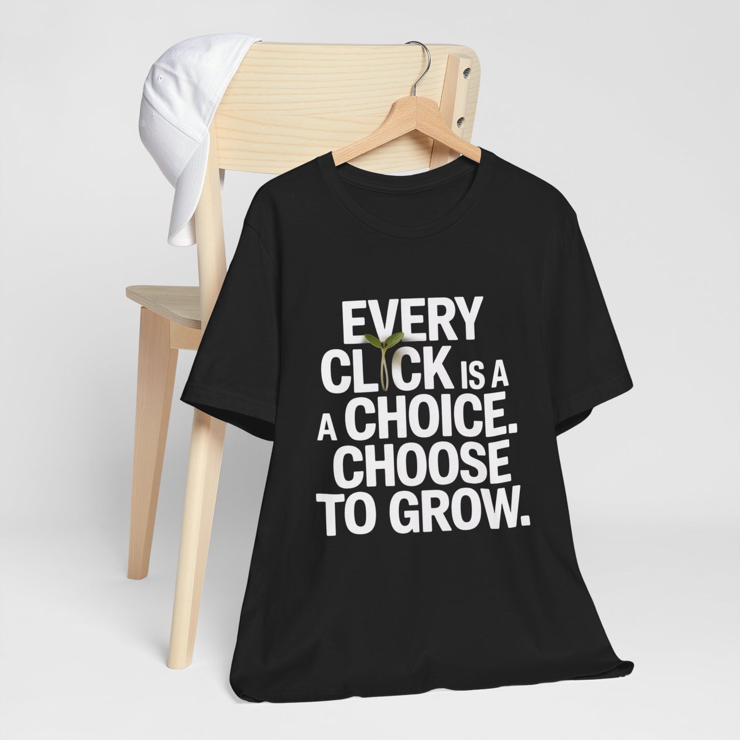 Every Click Tee – Make It Count