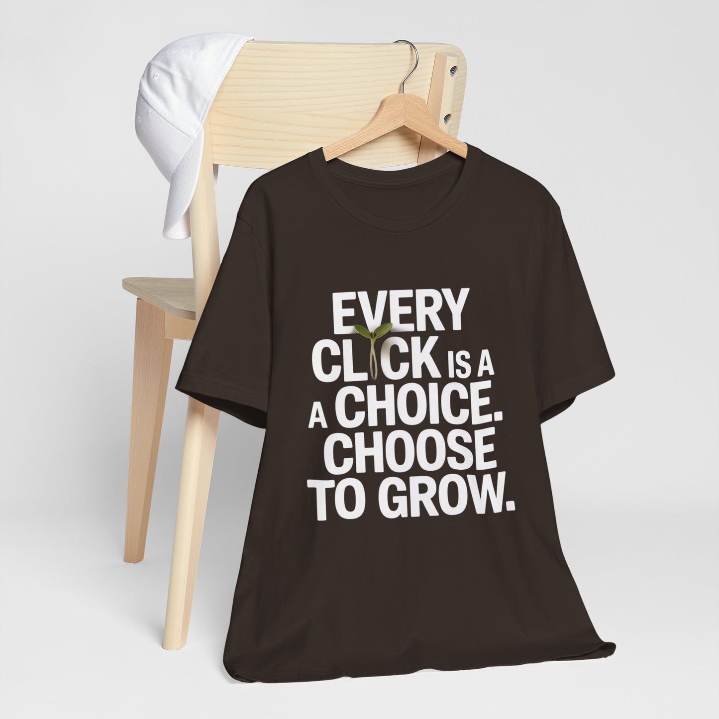Every Click Tee – Make It Count