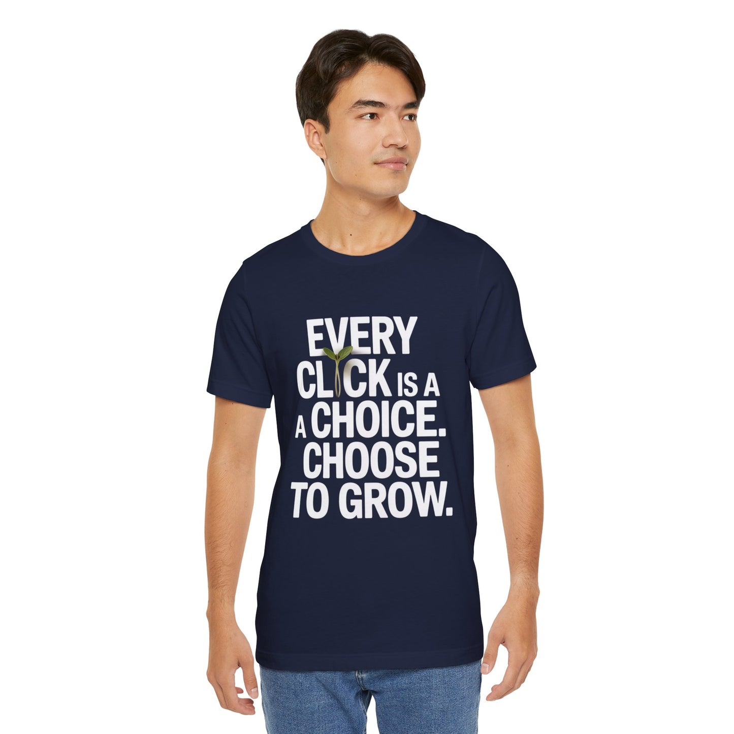 Every Click Tee – Make It Count