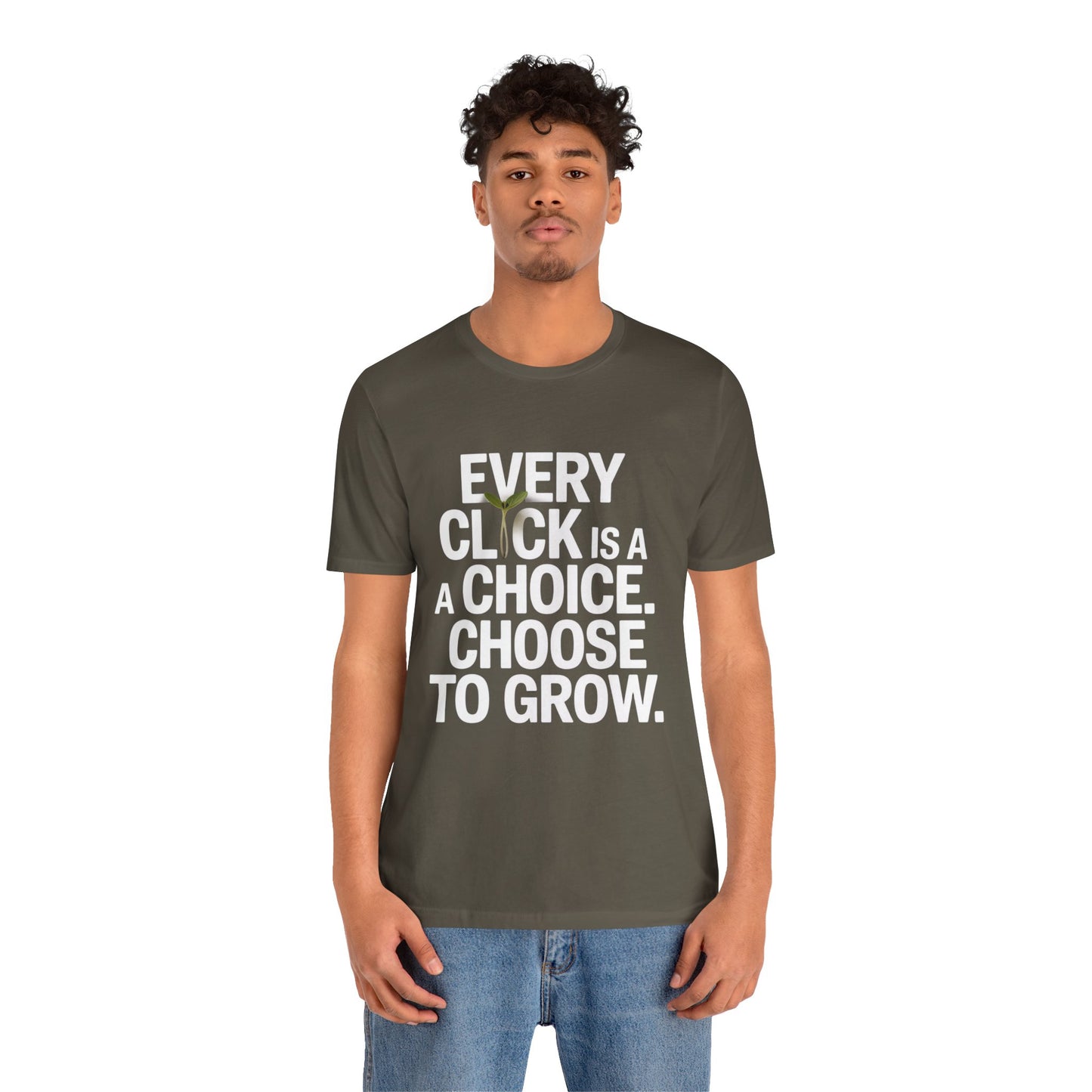 Every Click Tee – Make It Count