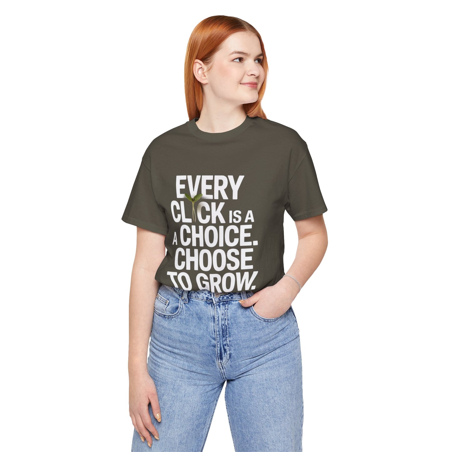 Every Click Tee – Make It Count