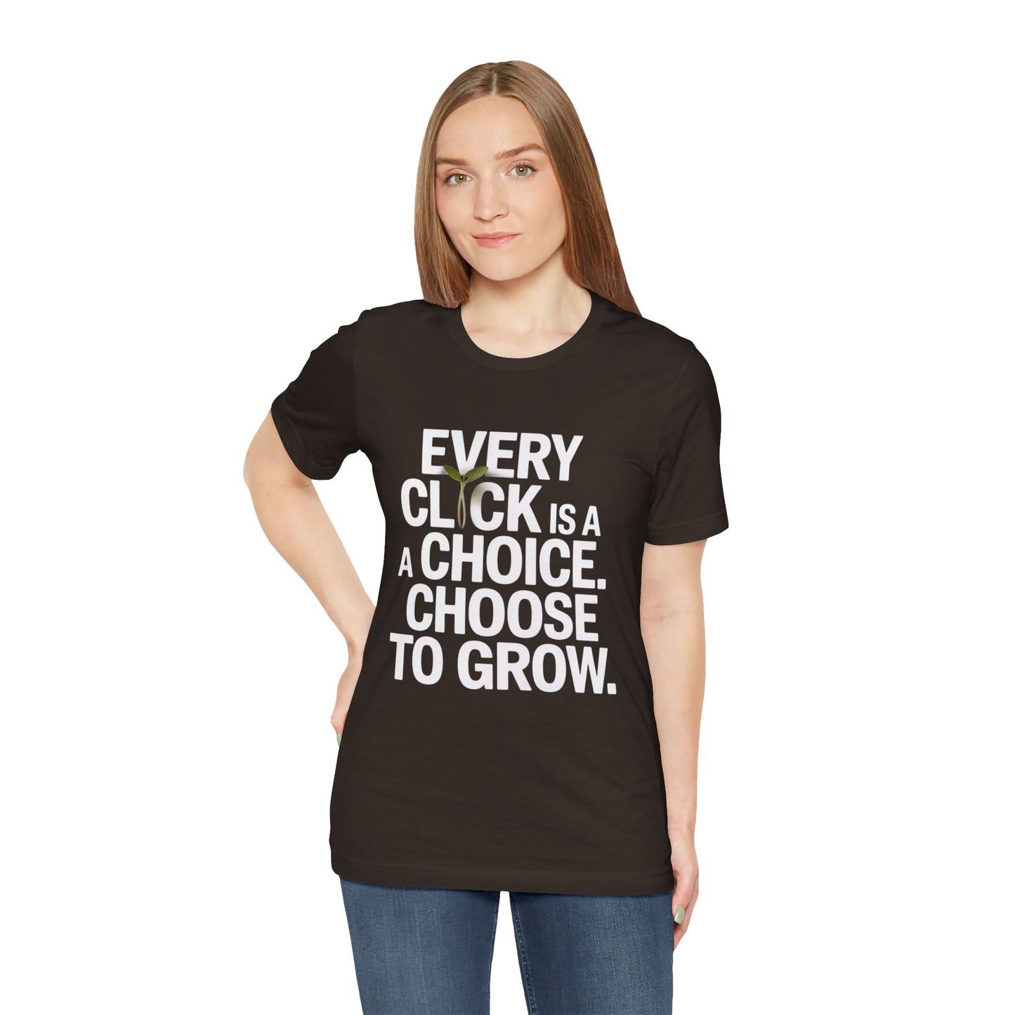 Every Click Tee – Make It Count