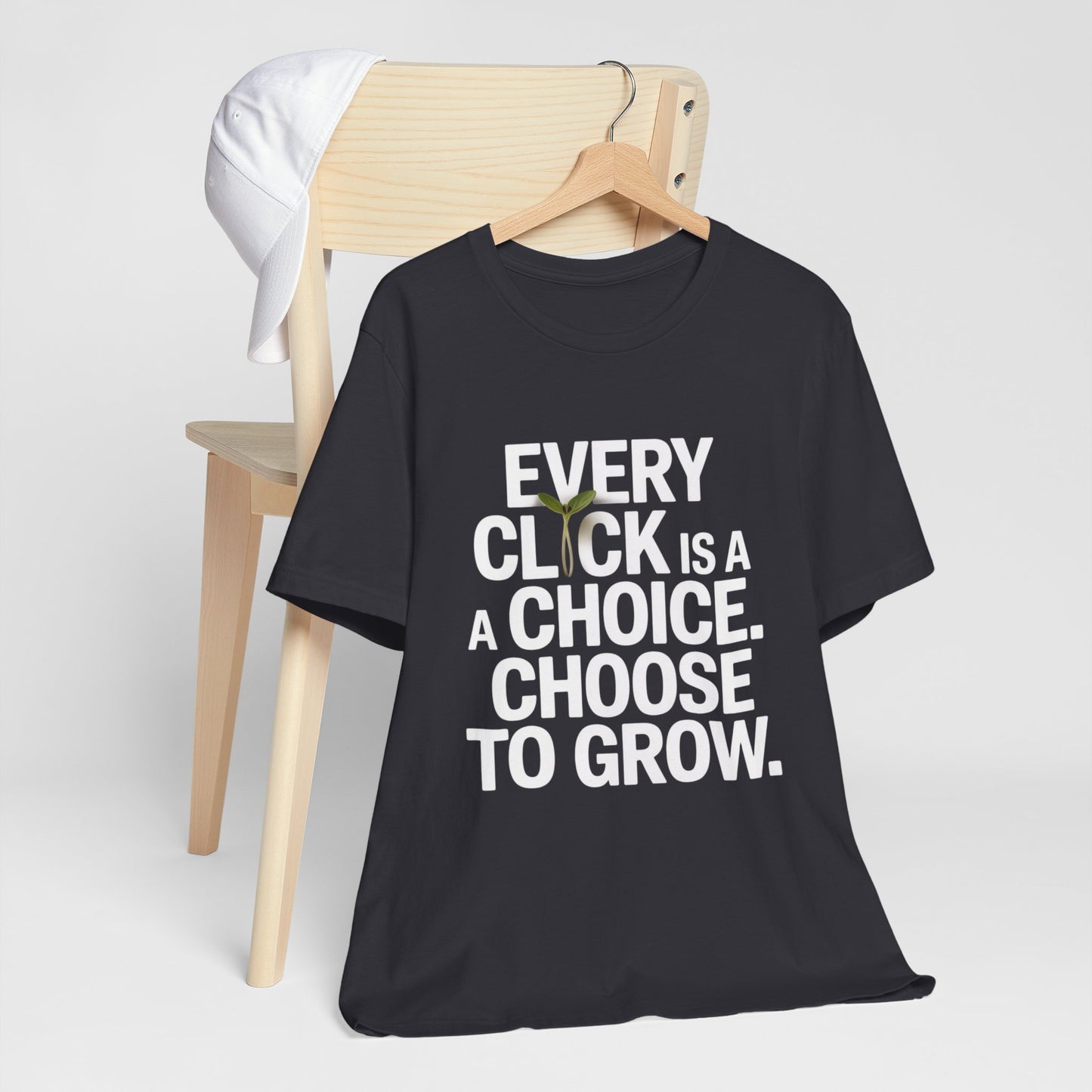Every Click Tee – Make It Count